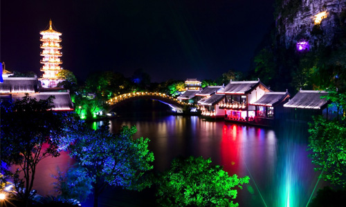 首頁插圖3 景區旅游照明設計